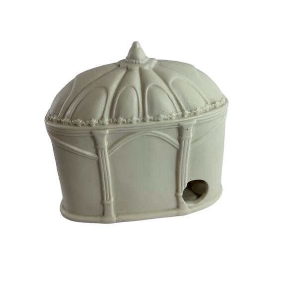 Nativity Scene Figurine Dome Shaped Christmas Decoration Religious Decor no ligh - Picture 7 of 10